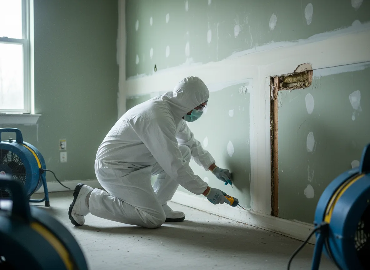 Water Damage Restoration company in Leeper, PA
